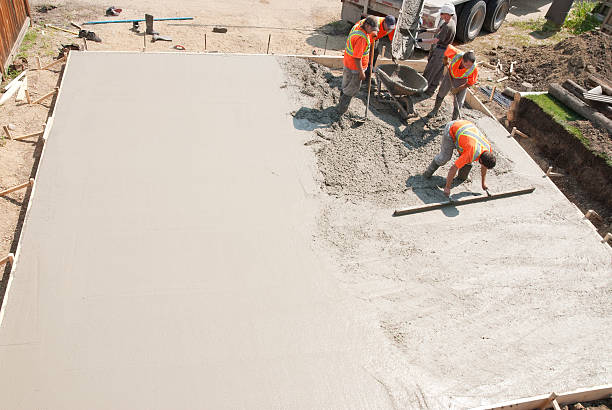 Best Concrete Driveway Installation in Poth, TX